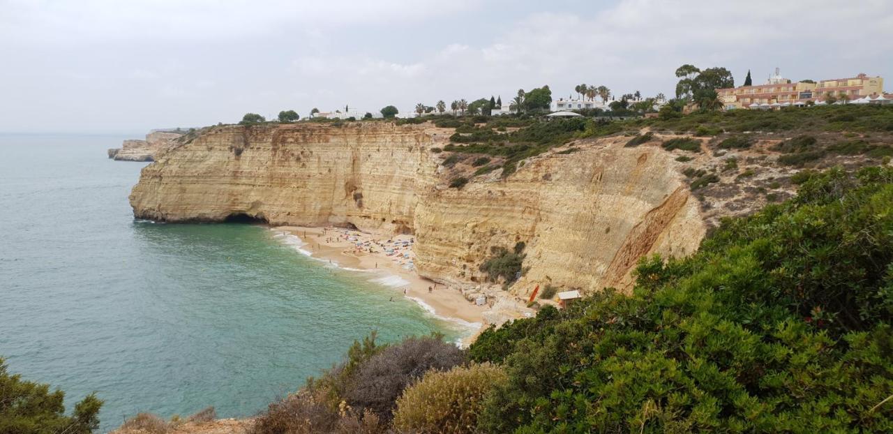 T0 Junto a Praia de Vale Centeanes / Carvoeiro Lagoa (Algarve) Exterior foto