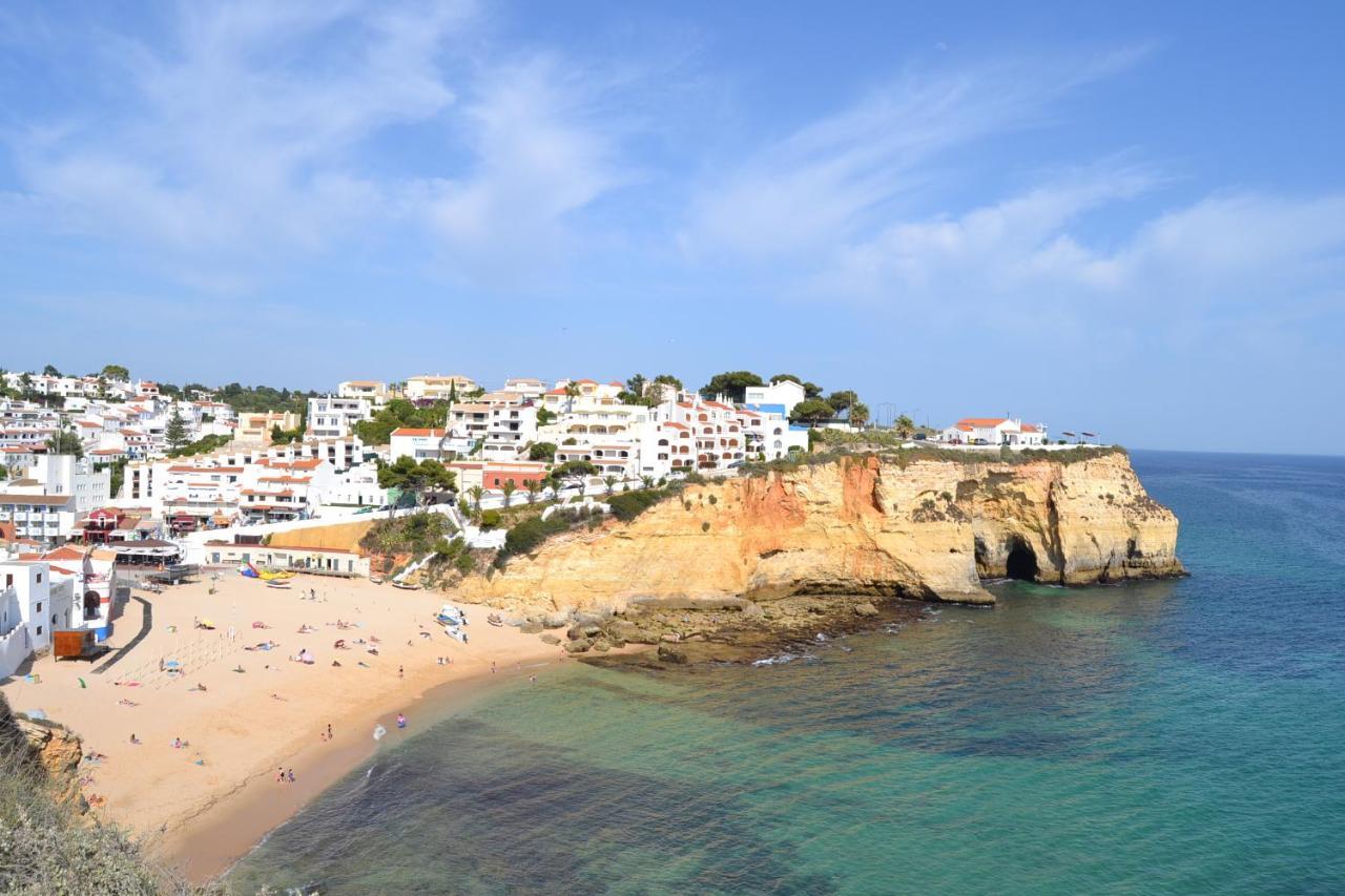 T0 Junto a Praia de Vale Centeanes / Carvoeiro Lagoa (Algarve) Exterior foto