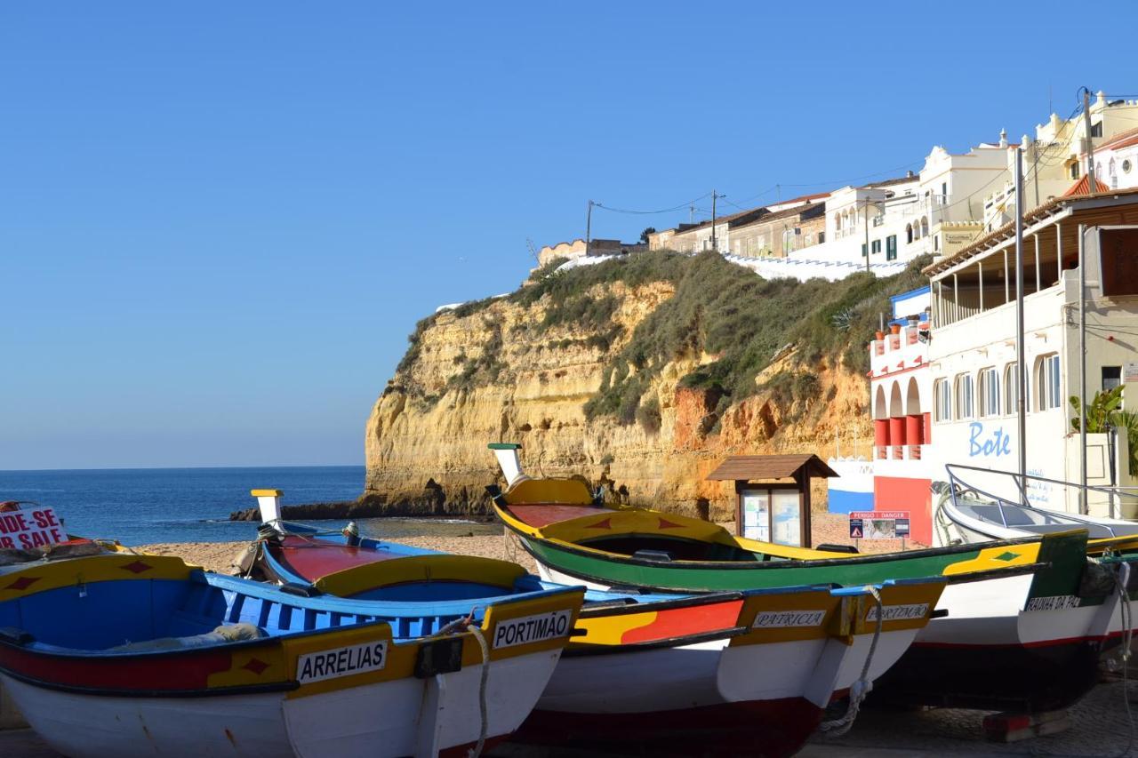T0 Junto a Praia de Vale Centeanes / Carvoeiro Lagoa (Algarve) Exterior foto