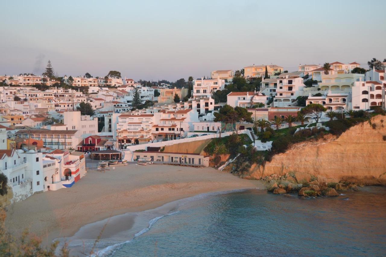 T0 Junto a Praia de Vale Centeanes / Carvoeiro Lagoa (Algarve) Exterior foto