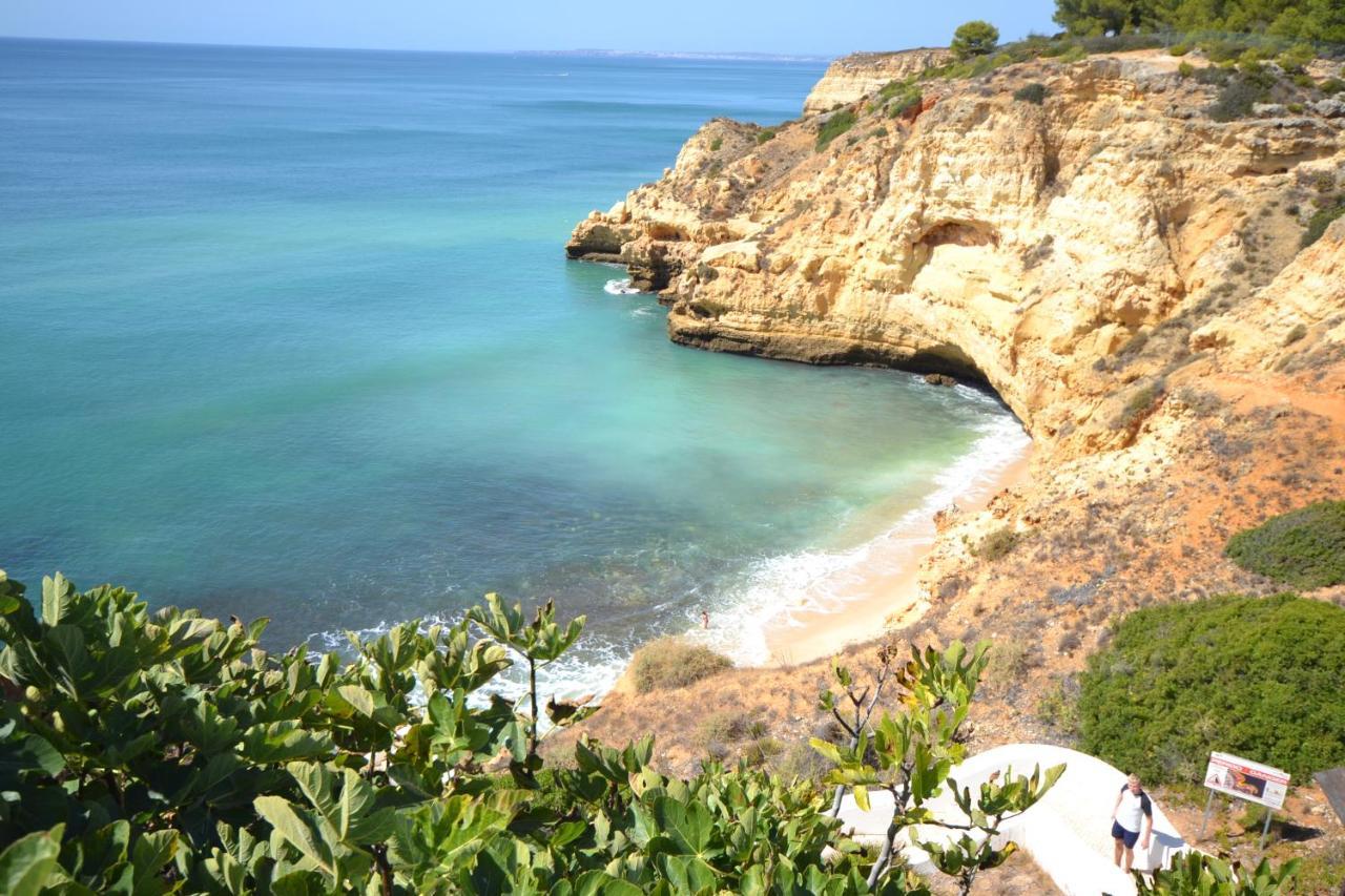 T0 Junto a Praia de Vale Centeanes / Carvoeiro Lagoa (Algarve) Exterior foto
